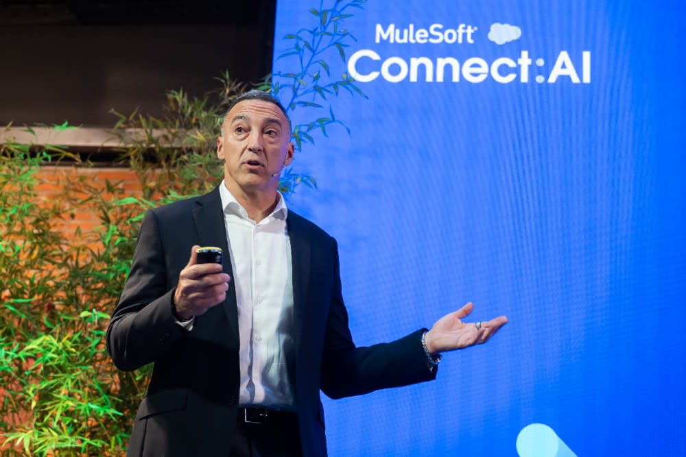 MuleSoft Connect AI Madrid: datos y agentes como pilar de la empresa agéntica