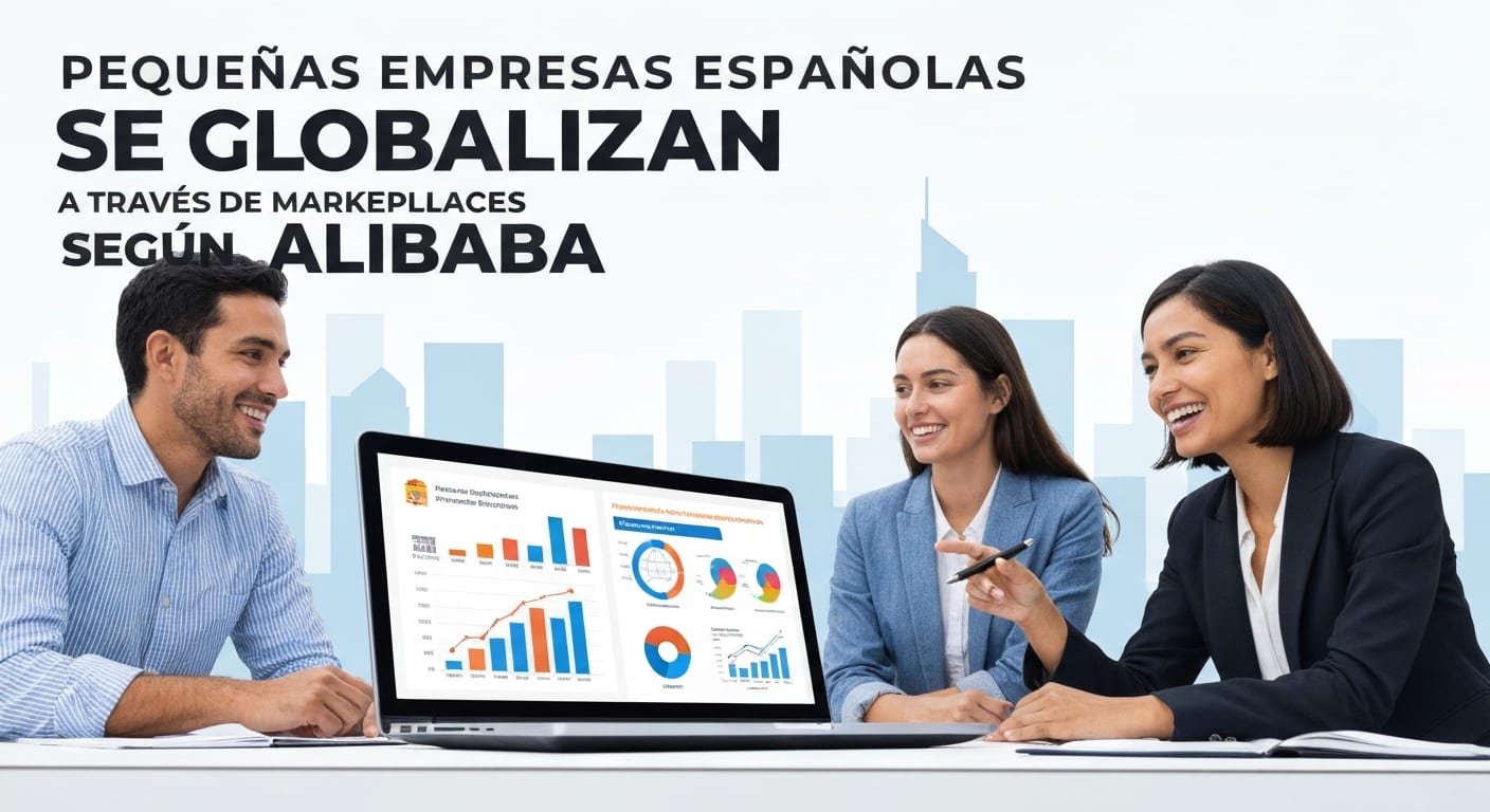 Pequeñas Empresas Españolas Se Globalizan a través de Marketplaces Según Alibaba