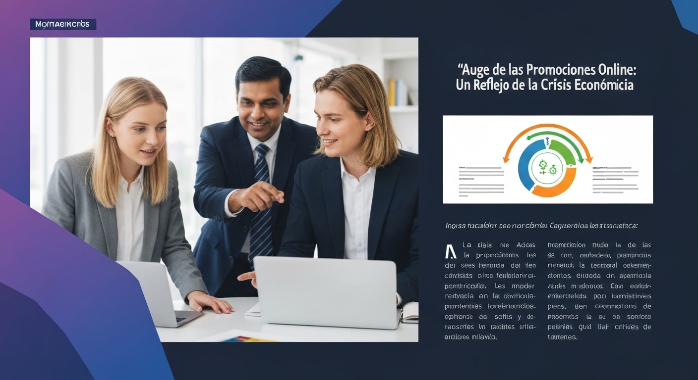 Auge de las Promociones Online: Un Reflejo de la Crisis Económica