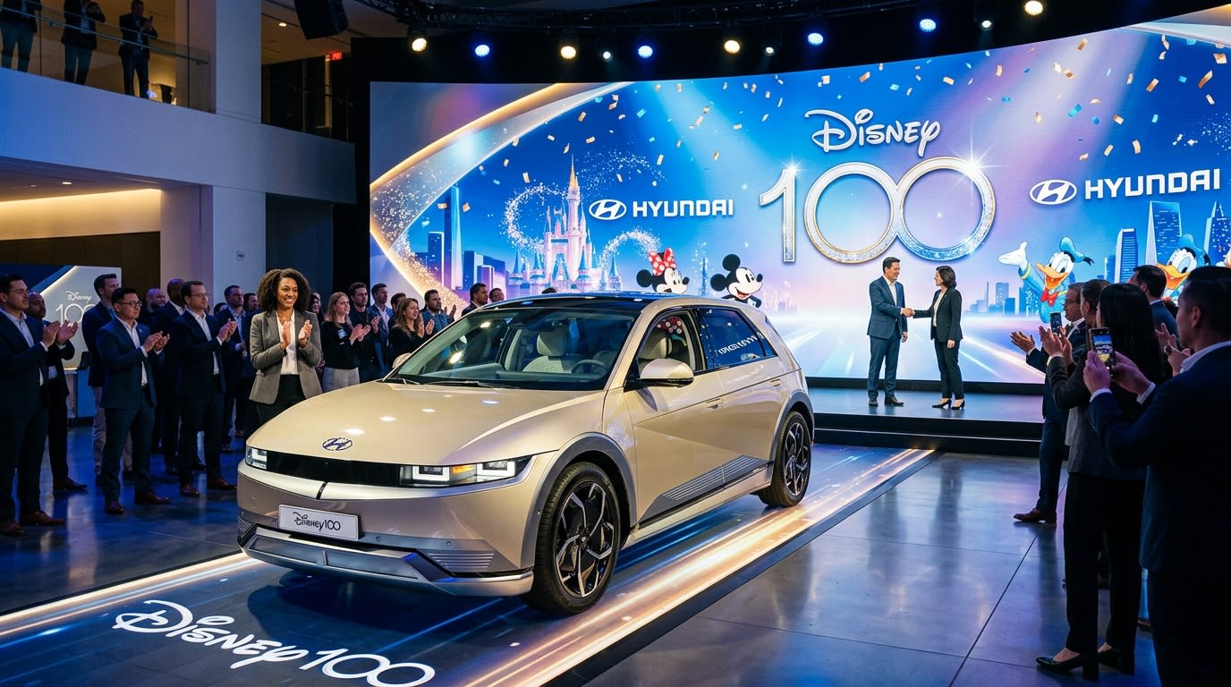 Hyundai se une a Disney para lanzar el Ioniq 5 Edición Platinum Disney100