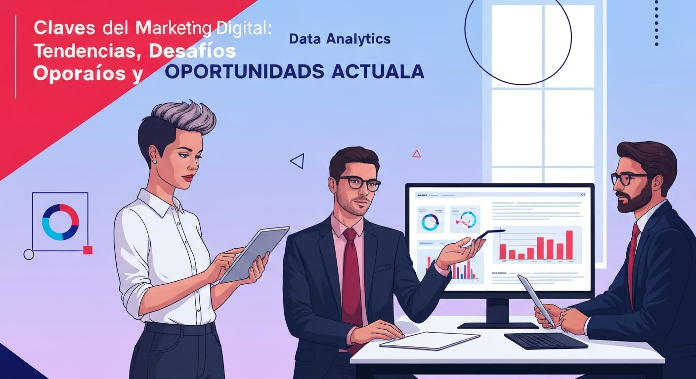 Claves del Marketing Digital: Tendencias, Desafíos y Oportunidades Actuales