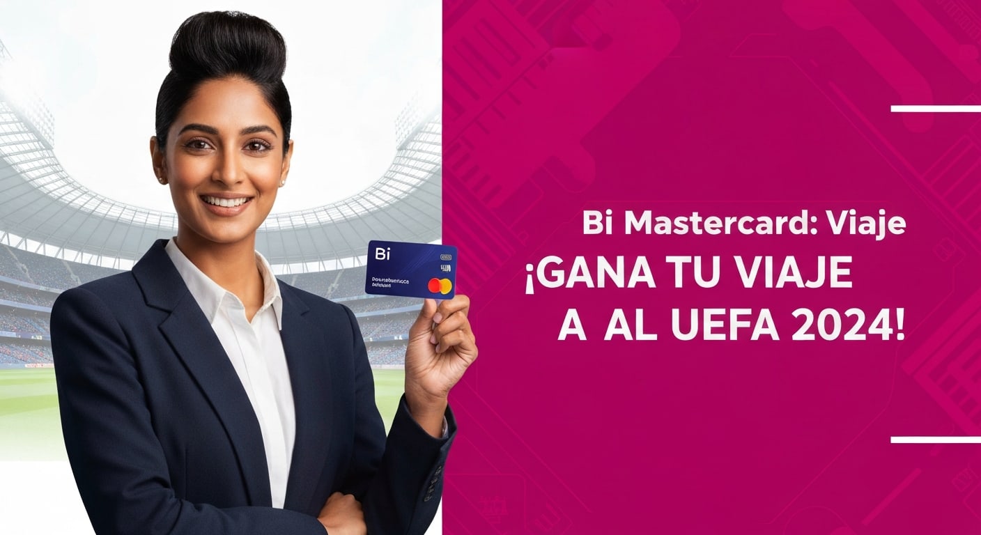 ¡Gana un Viaje a la UEFA 2024 con Bi Mastercard!