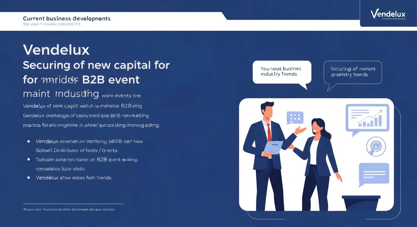 Vendelux obtiene nuevo capital para marketing de eventos B2B en medio de la resurgencia de eventos presenciales