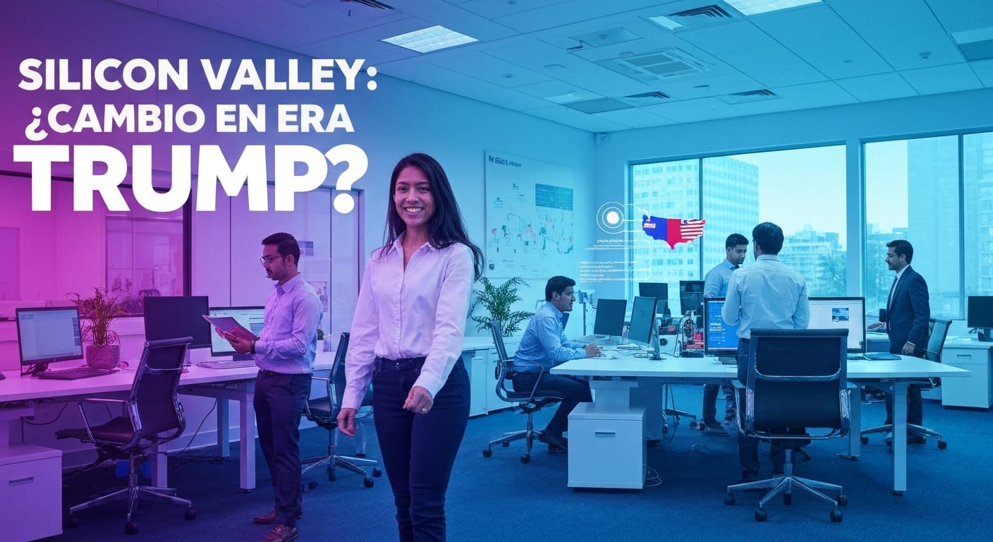 Silicon Valley: ¿Cambio en la Era Trump?