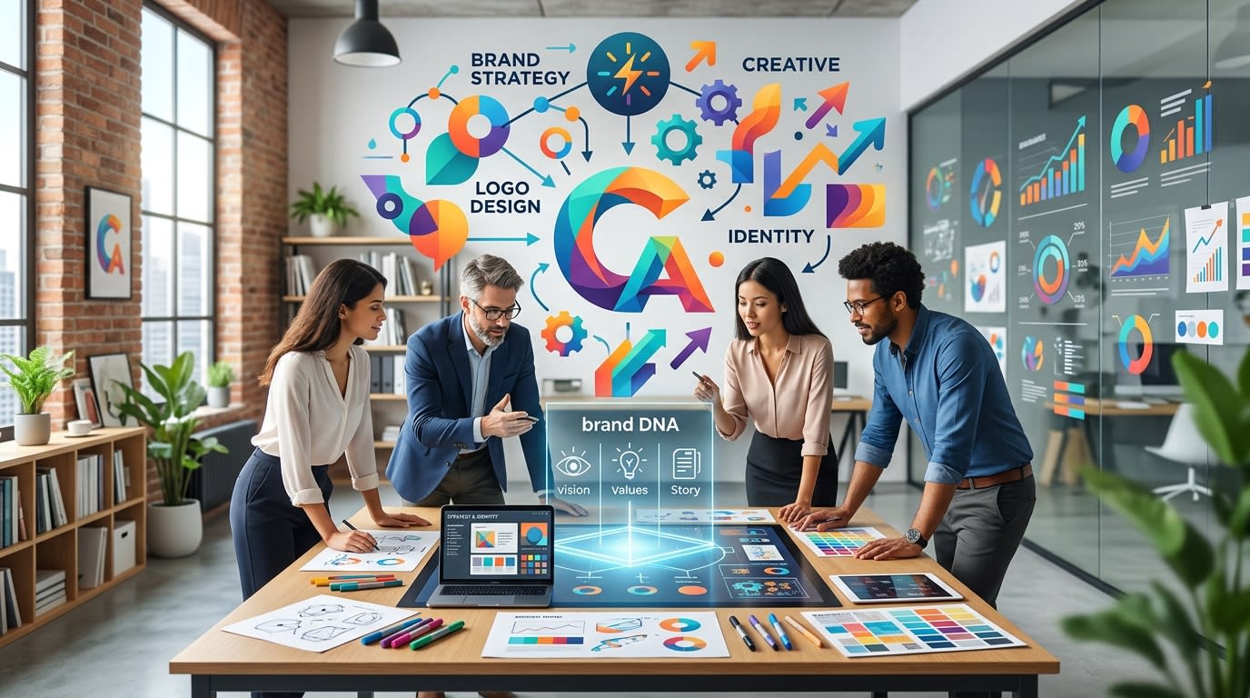 El Poder de los Logotipos: Creando Identidad Visual para tu Marca