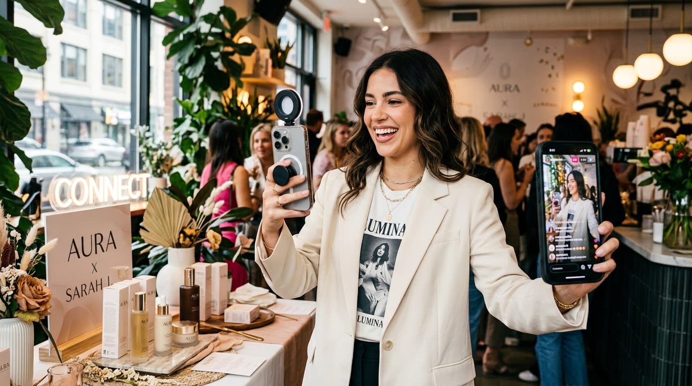 UP usa influencers para difundir historias de Ram