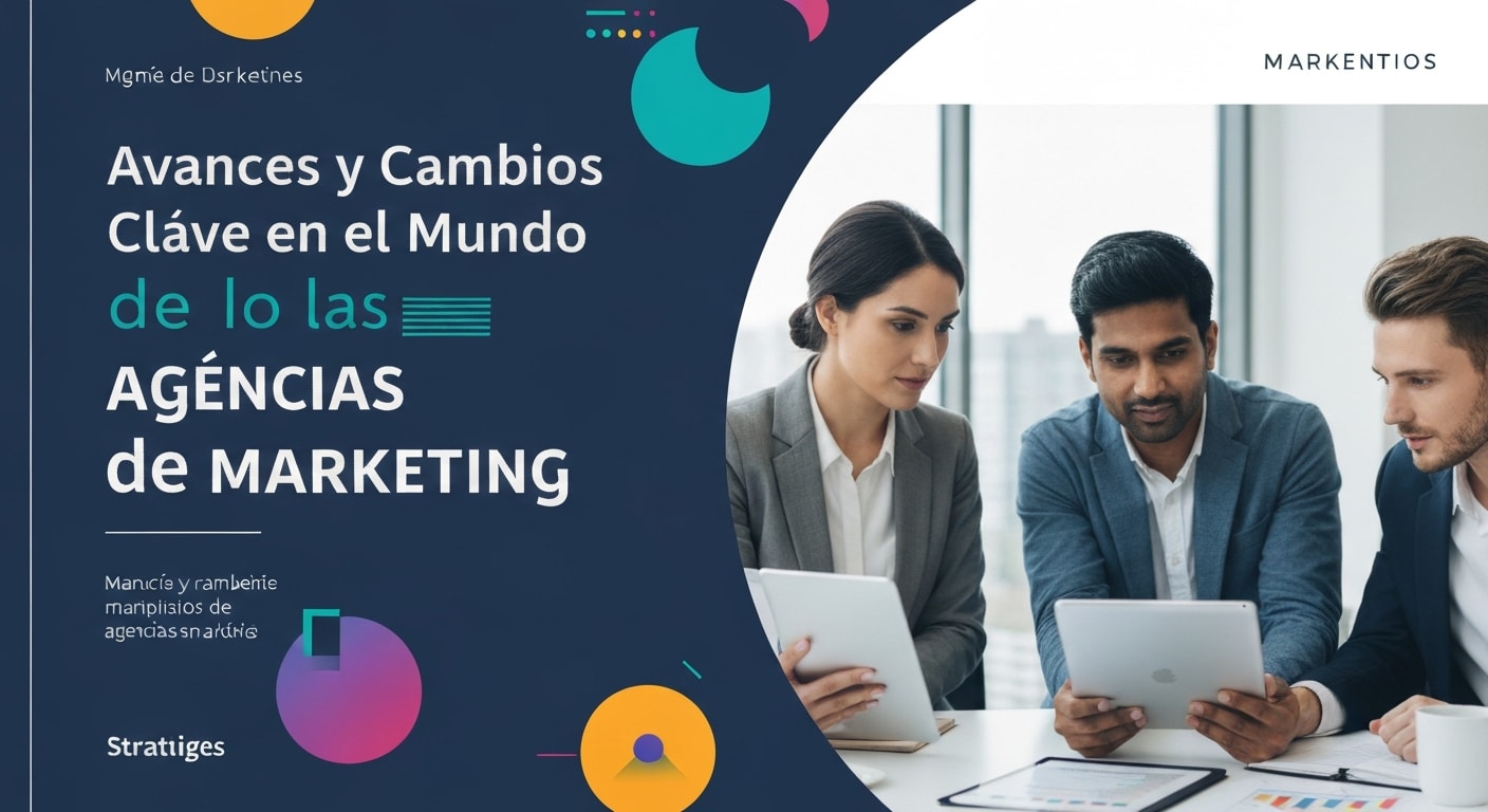 Avances y Cambios Clave en el Mundo de las Agencias de Marketing