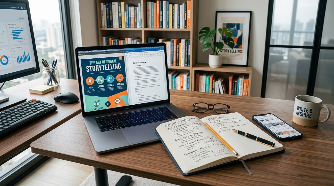 El Ascenso del Marketing de Contenidos: Proyecciones y Oportunidades hasta 2032