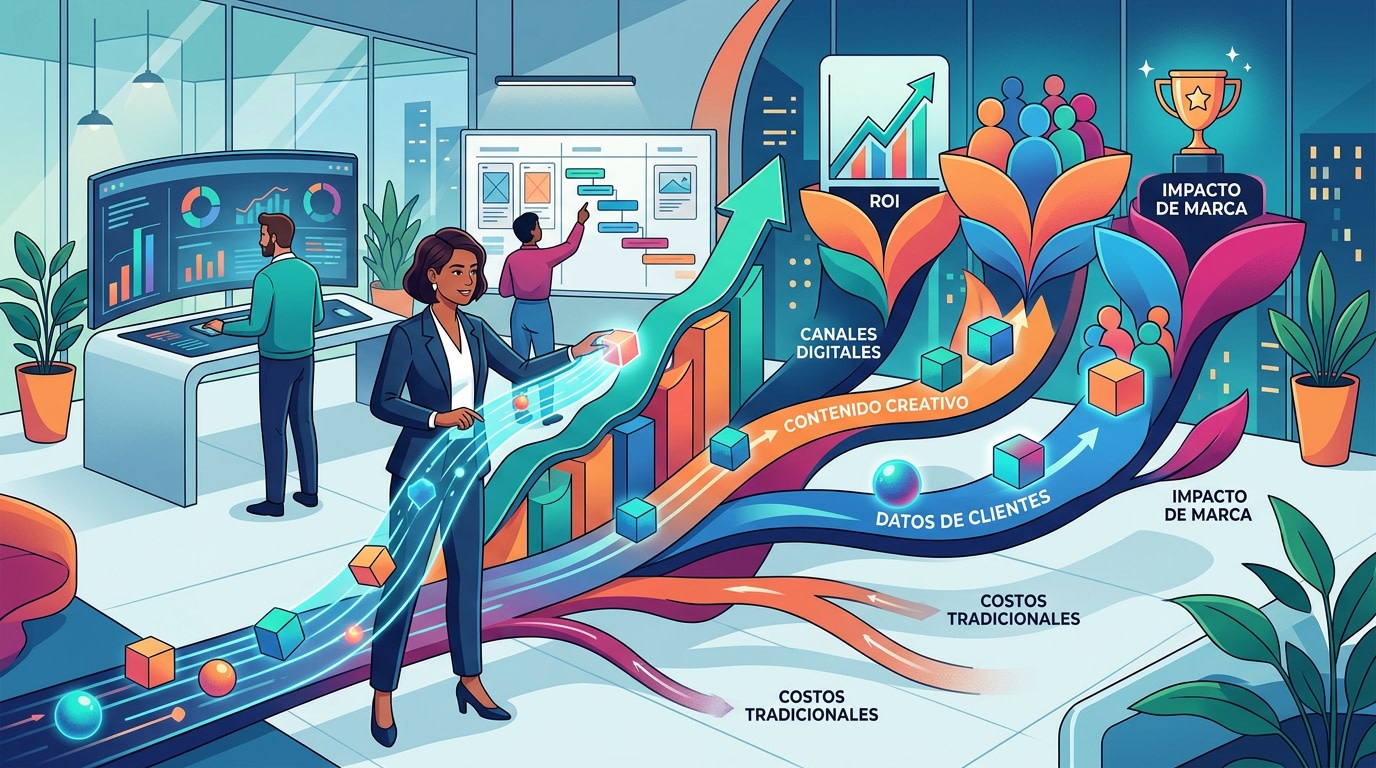 Maximizando el impacto: Asignación de recursos de marketing en tiempos de austeridad