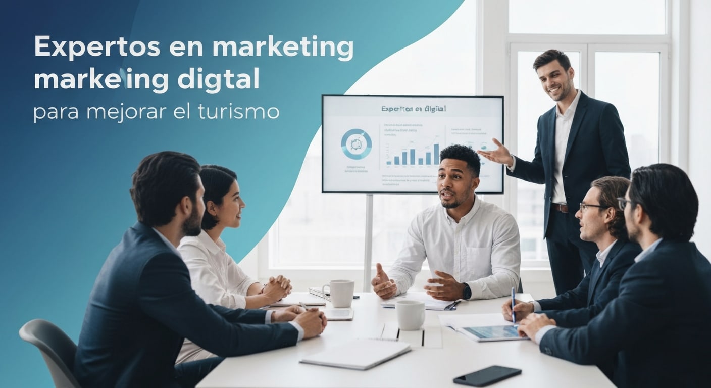 Expertos en marketing digital para mejorar el turismo