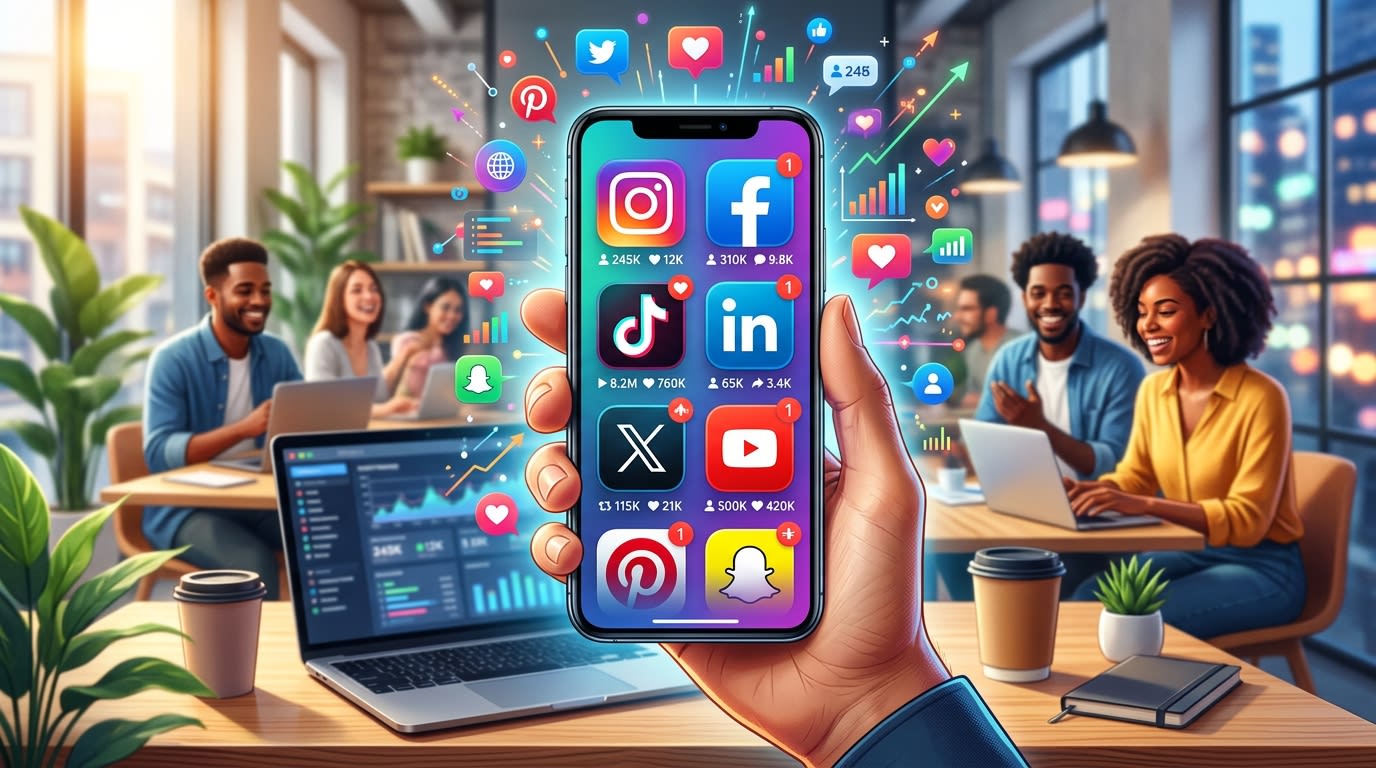 Redes Sociales: Clave del Éxito Empresarial en Australia