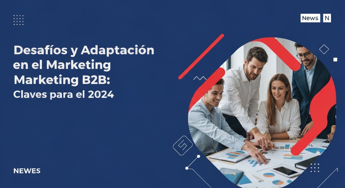 Desafíos y Adaptación en el Marketing B2B: Claves para el 2024