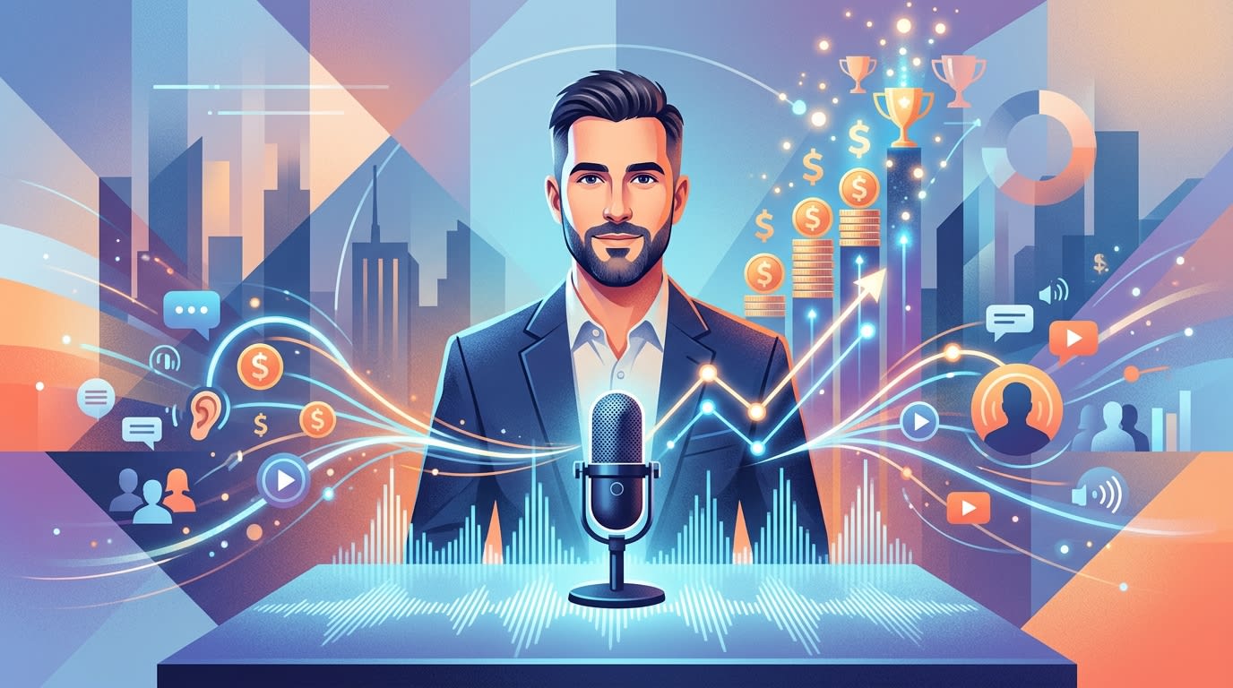 Stephen Perlstein: Clave en la Monetización y Éxito del Podcasting
