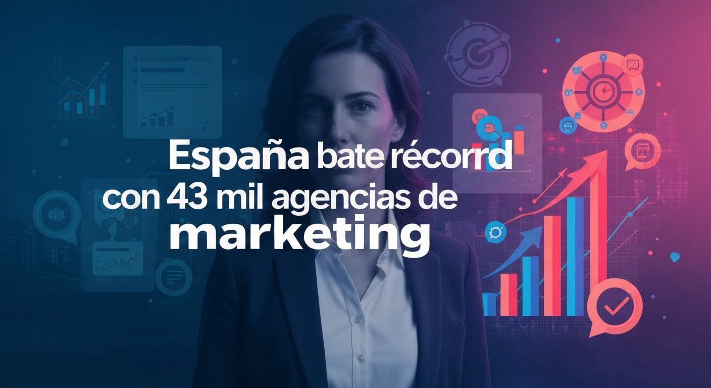 España bate récord con 43 mil agencias de marketing