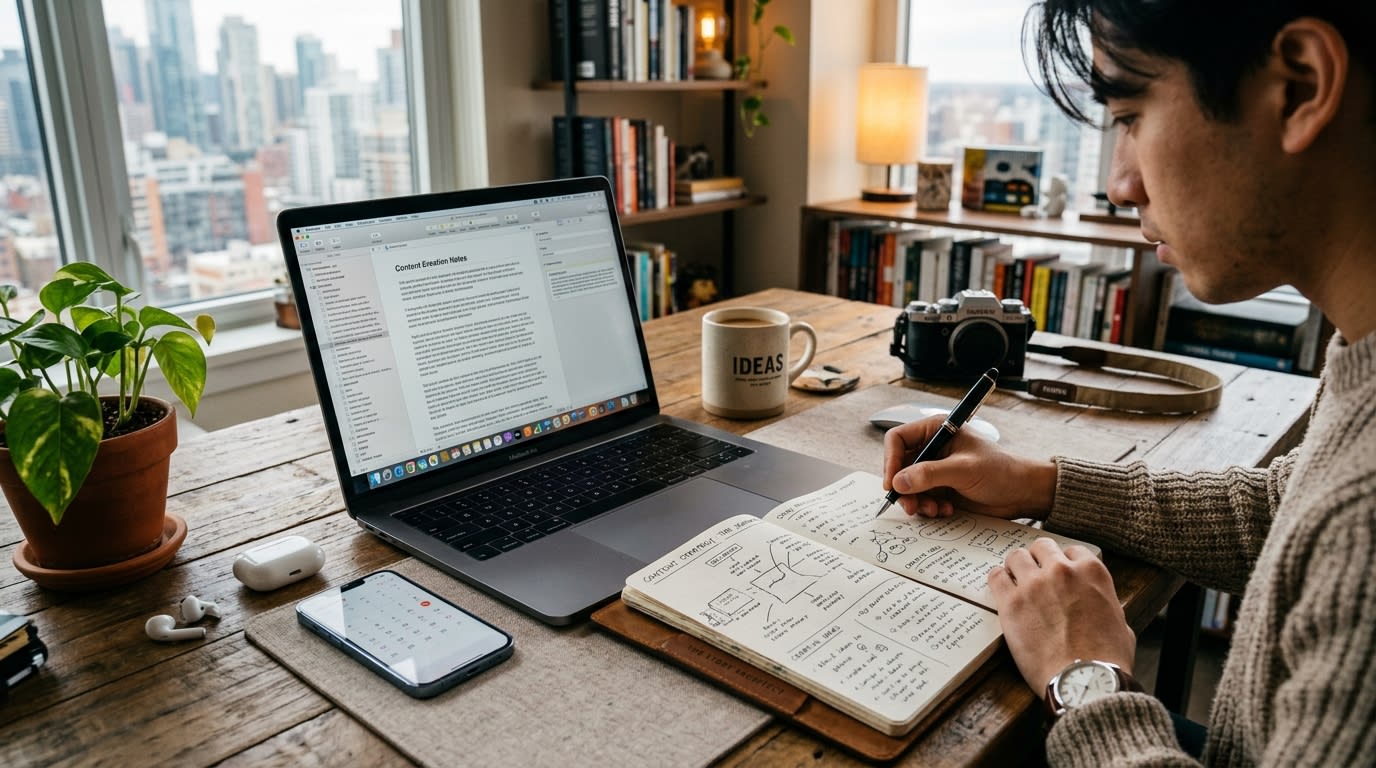 Claves para Crear Contenido que Atrae y Convierte: Guía Práctica