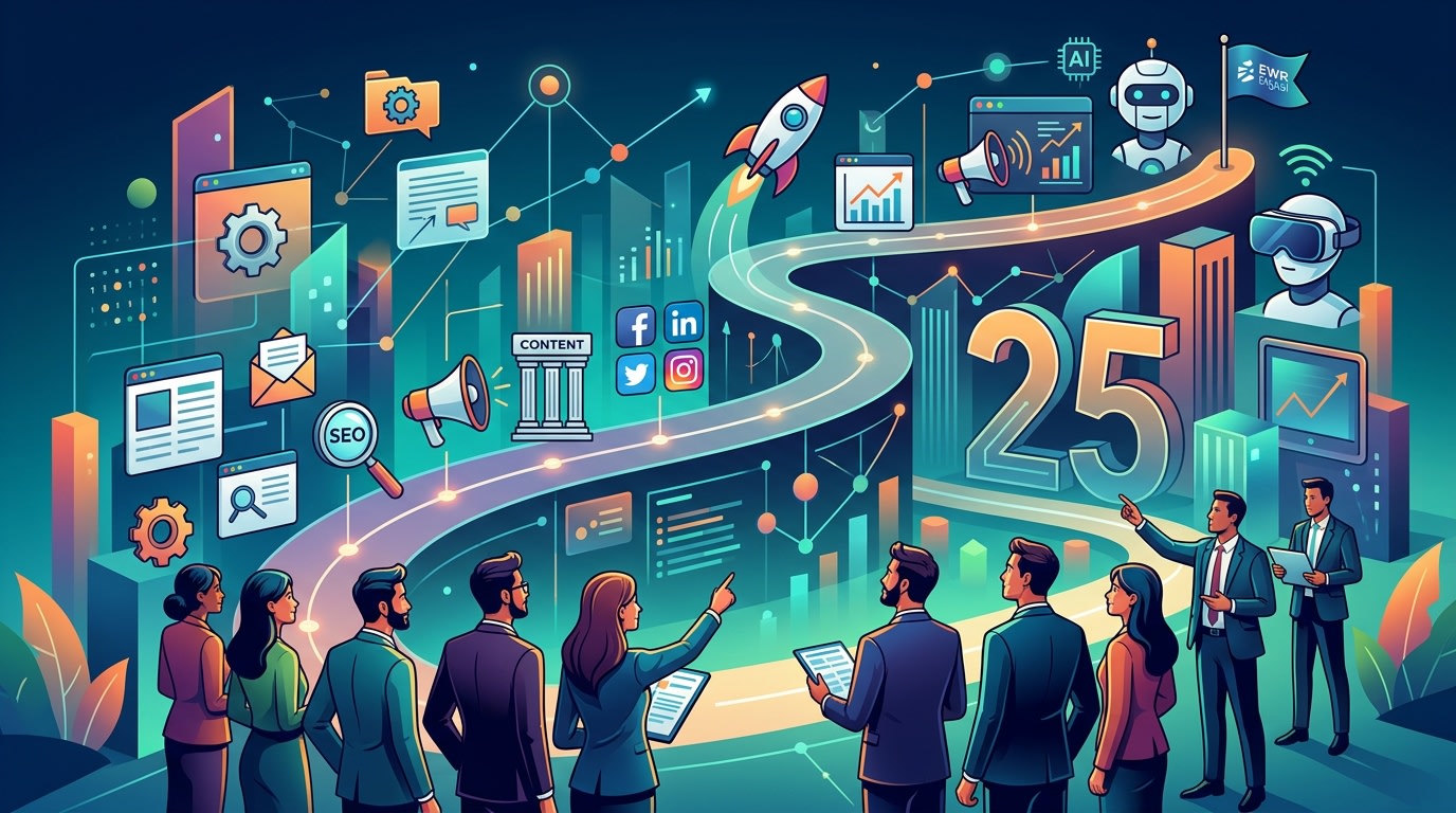 25 Años de Innovación en Marketing Digital: El Viaje de EWR Digital