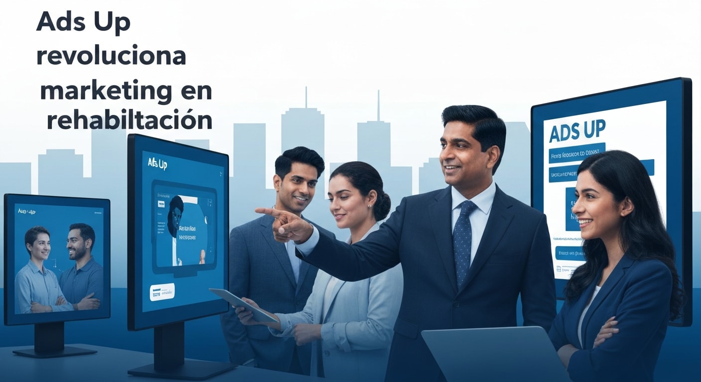 Ads Up revoluciona marketing en rehabilitación