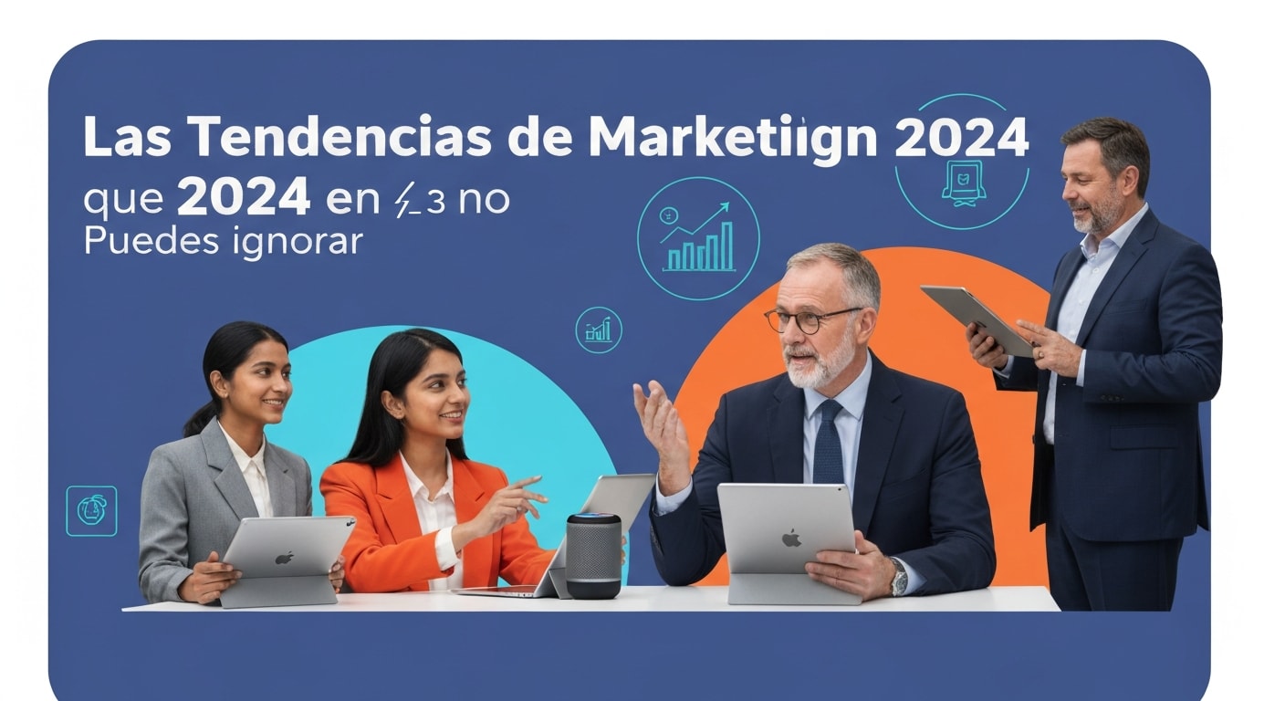 Las Tendencias de Marketing en 2024 que No Puedes Ignorar