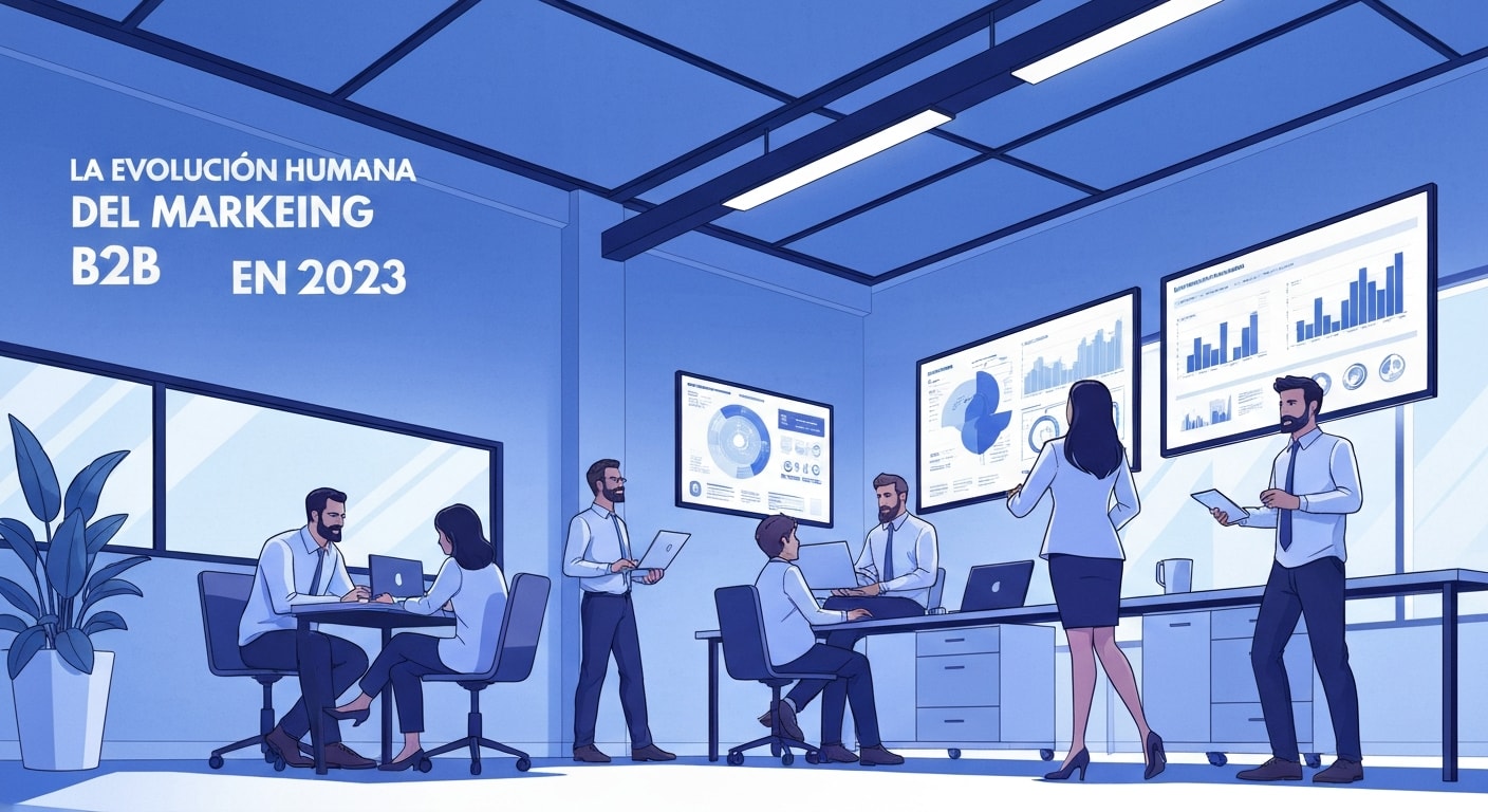 La Evolución Humana del Marketing B2B en 2023