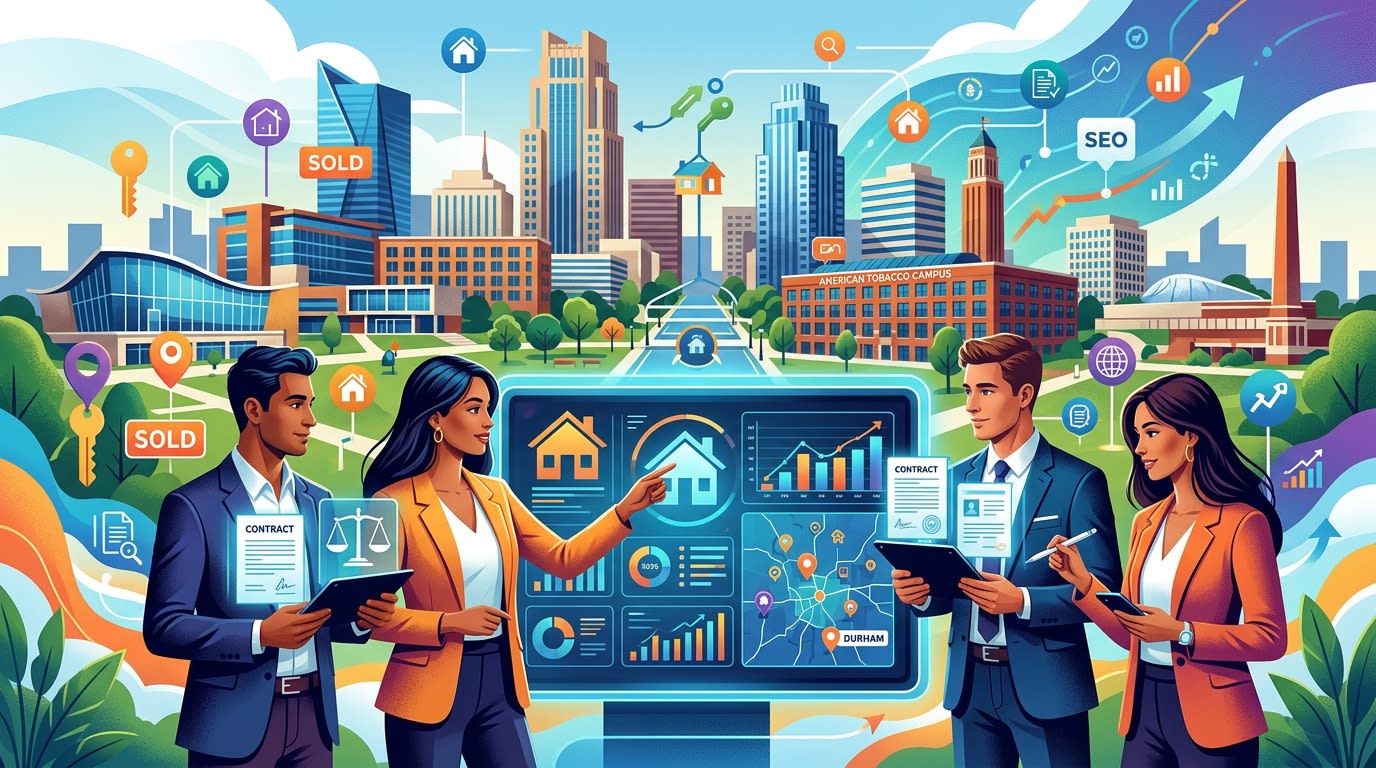 Marketing Digital Inmobiliario y Legal en Durham