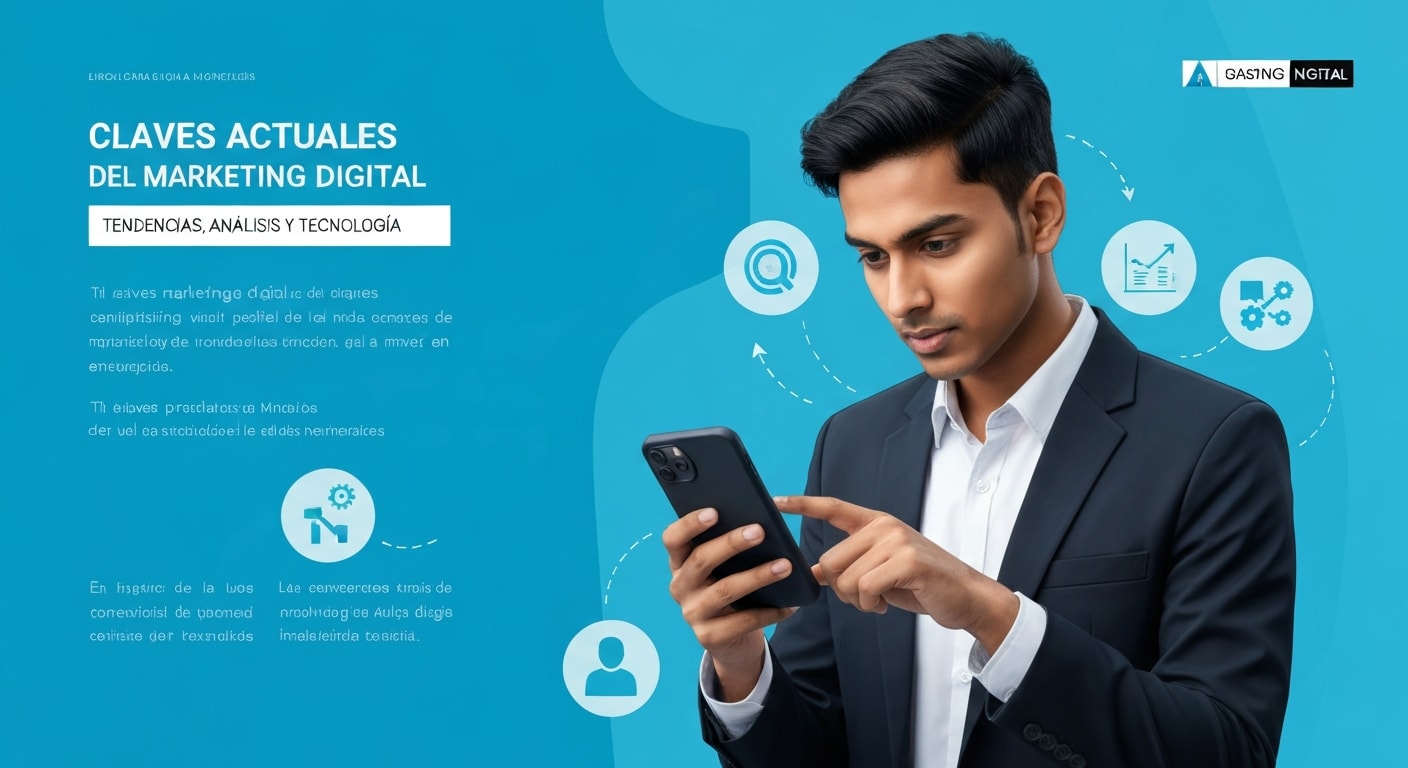 Claves Actuales del Marketing Digital: Tendencias, Análisis y Tecnología