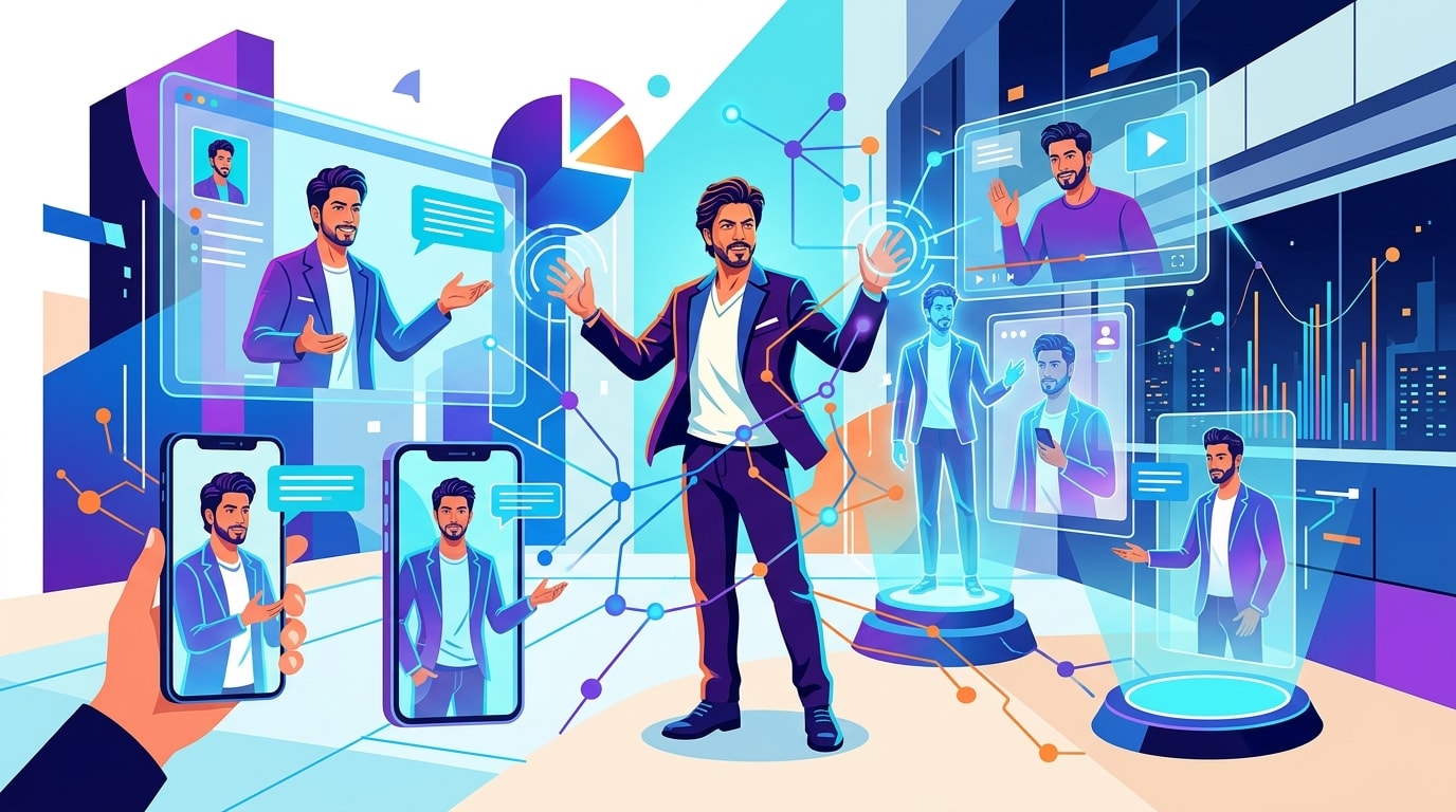 IA y Marketing: Redefiniendo la Interacción con Réplicas Digitales de Celebridades