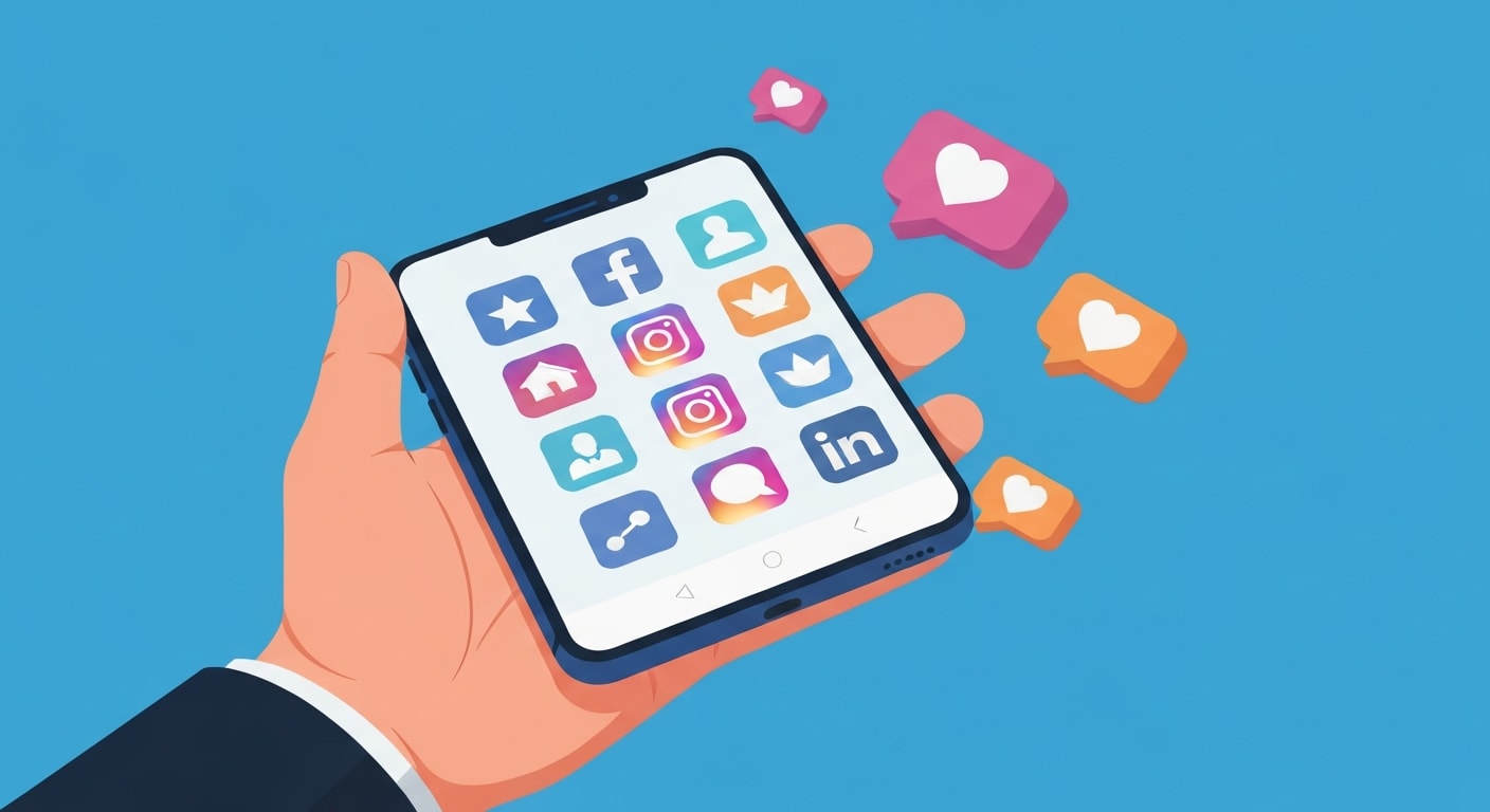 Redes sociales: clave en marketing 2024