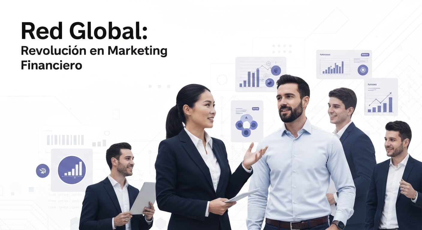 Red Global: Revolución en Marketing Financiero