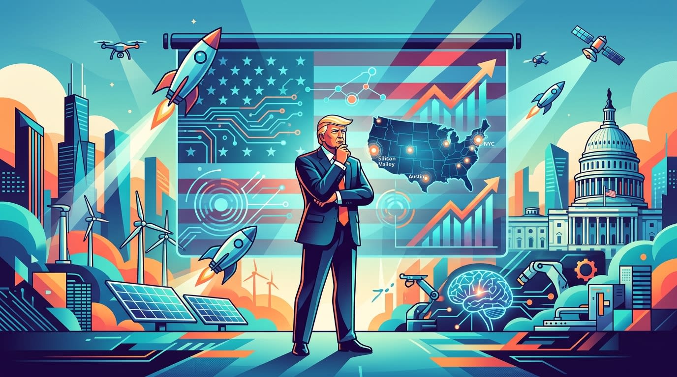 Trump 2.0: Futuro del sector tech en EE.UU.