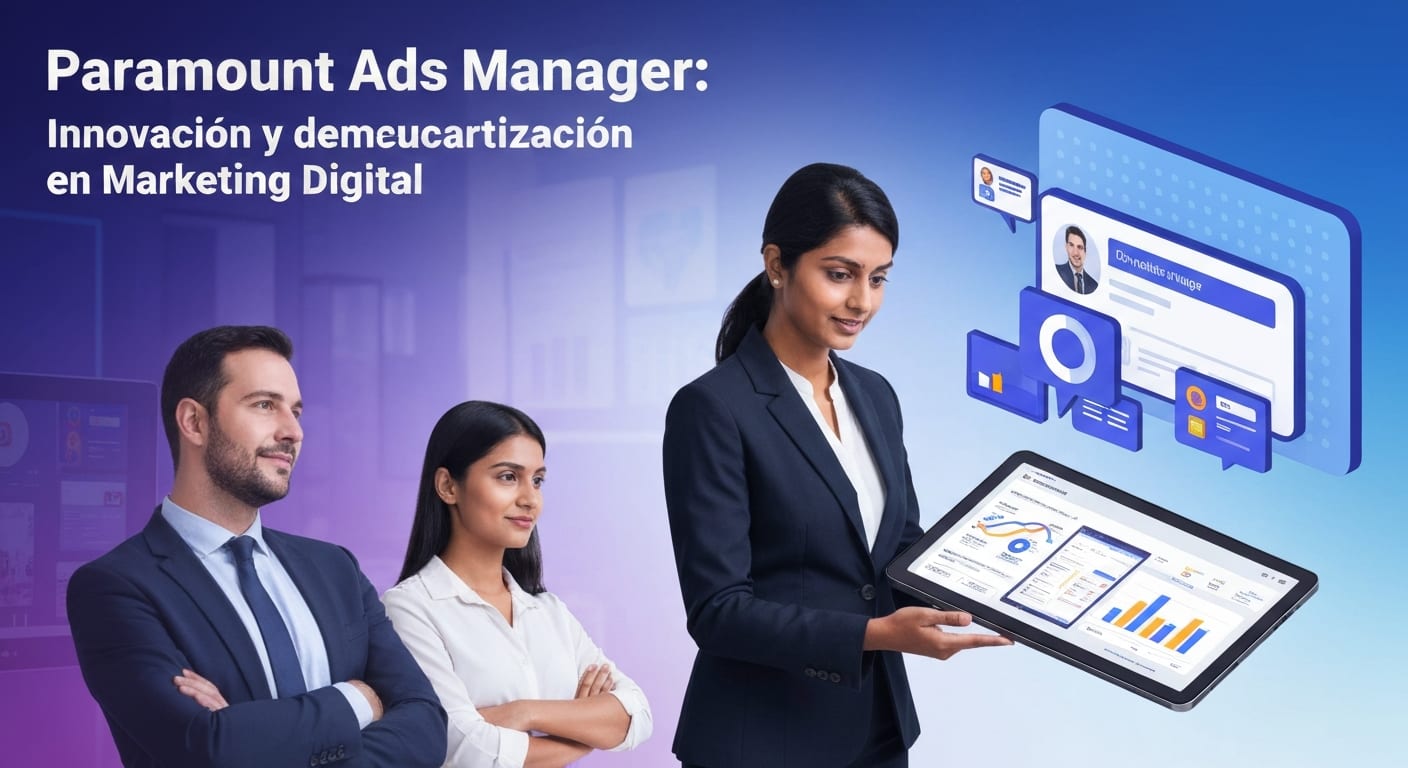 Paramount Ads Manager: Innovación y democratización en Marketing Digital