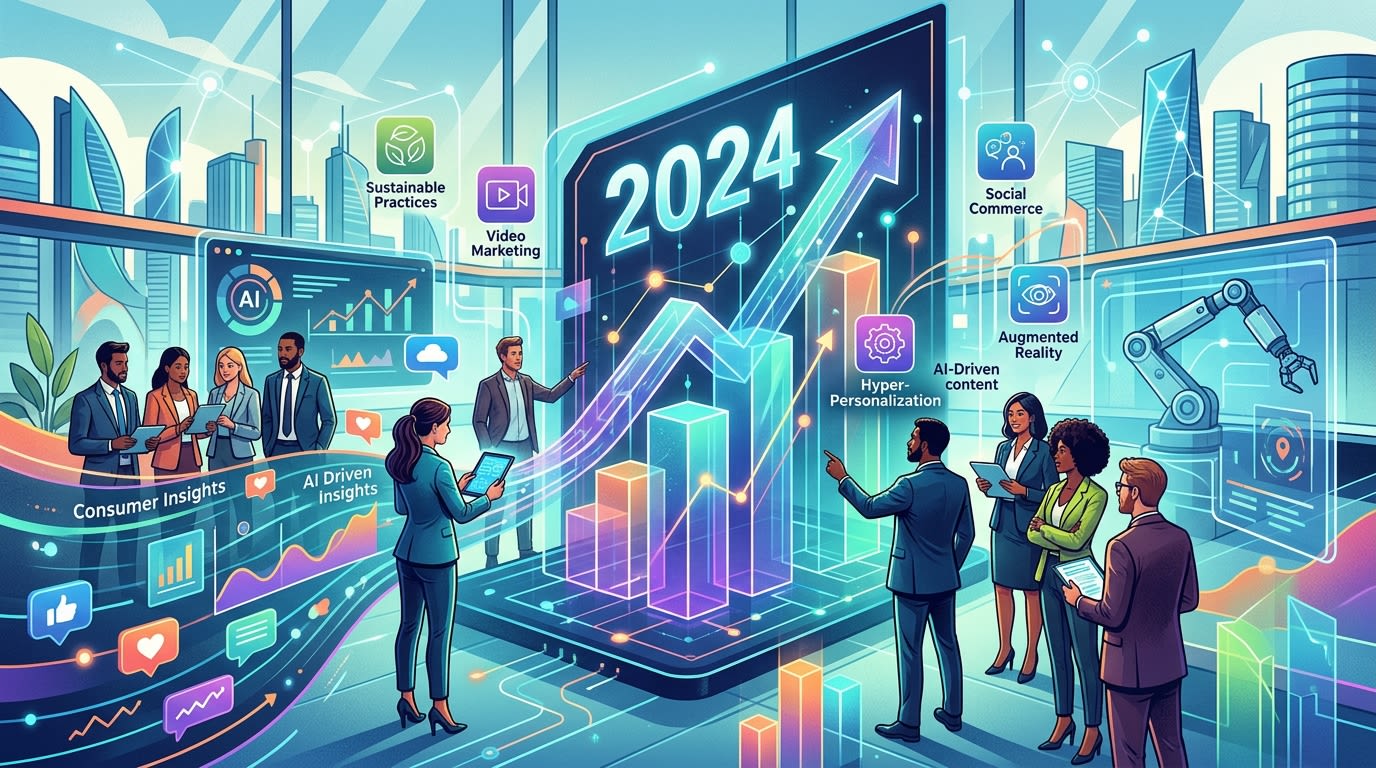 Tendencias que Definirán el Marketing hasta 2024