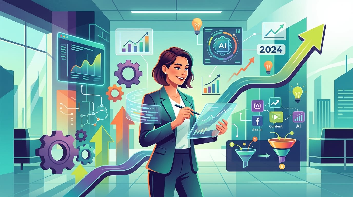 Predicciones 2024: ¿Cómo mejorar en marketing?