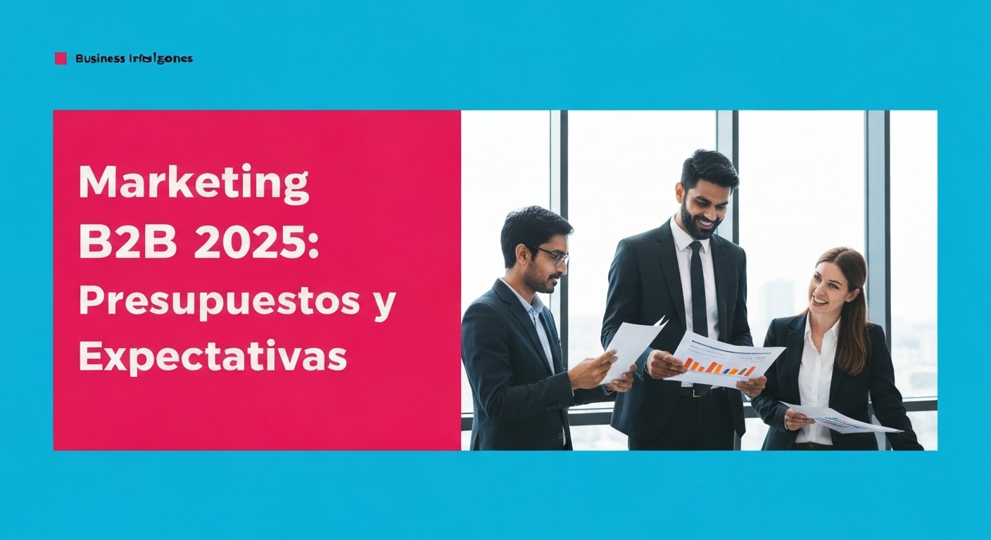 Marketing B2B 2025: Presupuestos y Expectativas