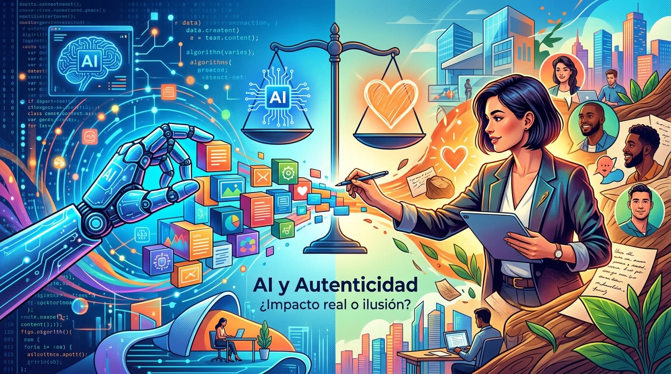 AI y autenticidad: ¿Impacto real o ilusión?