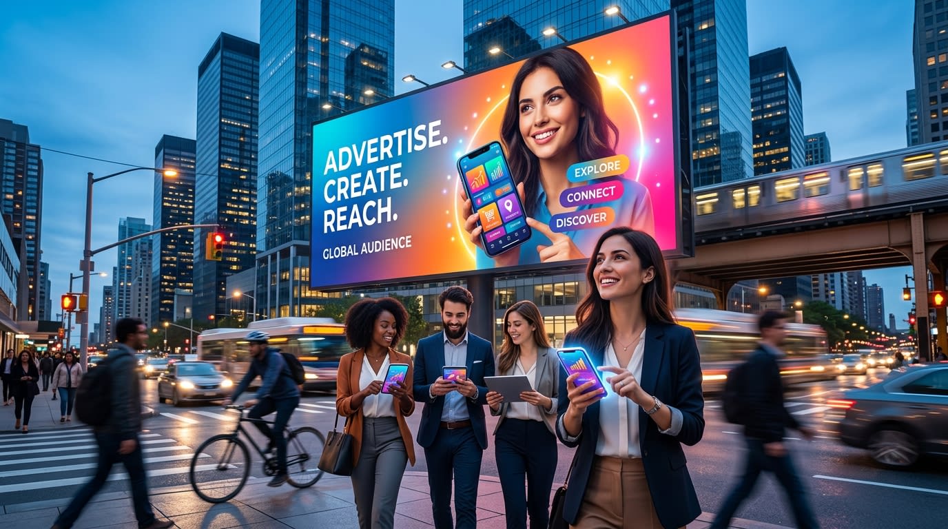 Publicidad OOH 2025: Innovación y Futuro