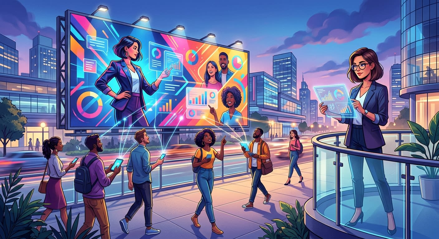 La campaña 3D de Editorial Planeta en Callao desborda intriga