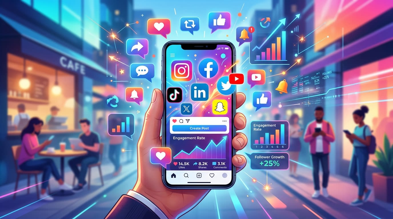 Claves para Potenciar el Compromiso en Redes Sociales: Autenticidad, Calidad y Adaptabilidad