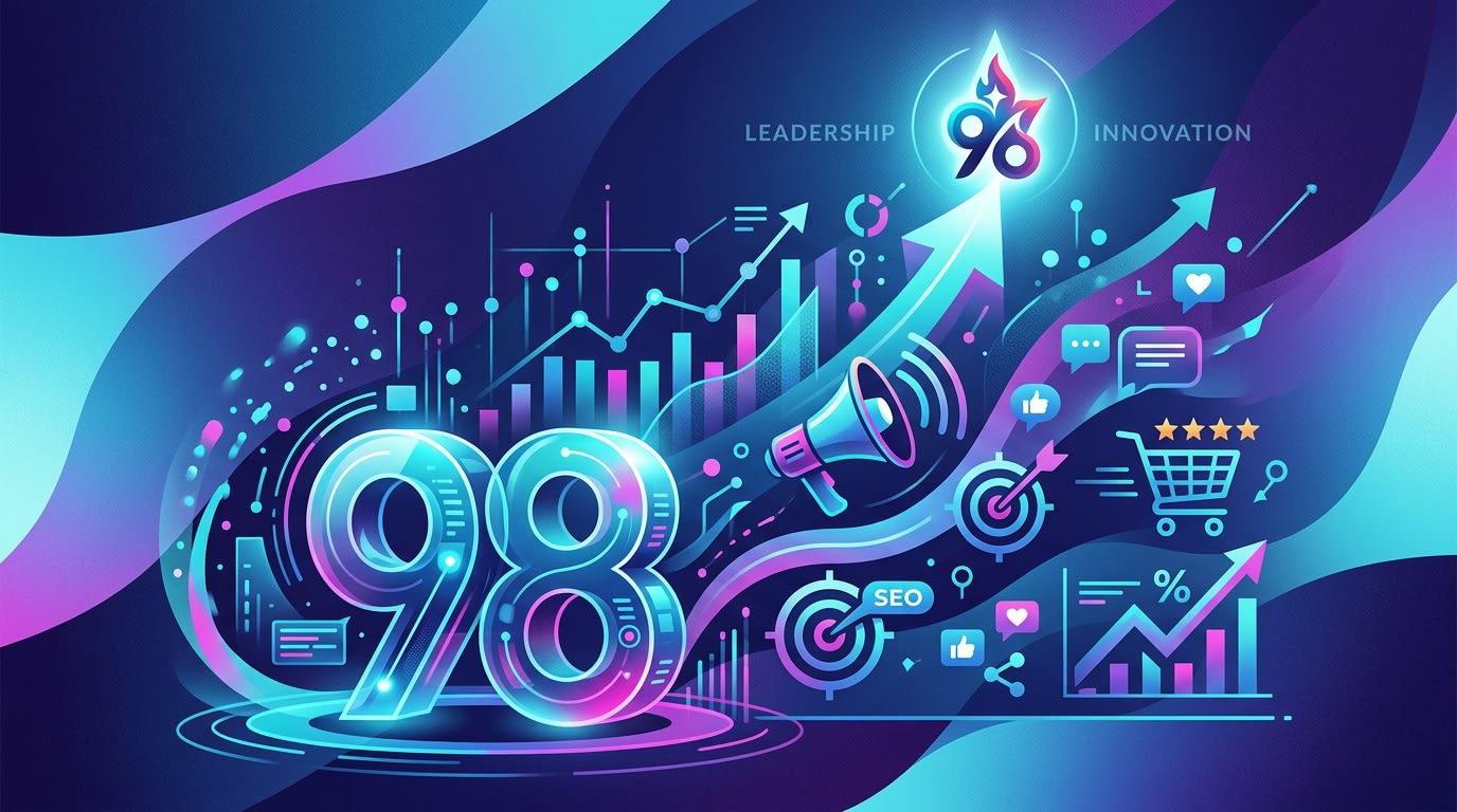 98 Entertainment lidera en marketing digital