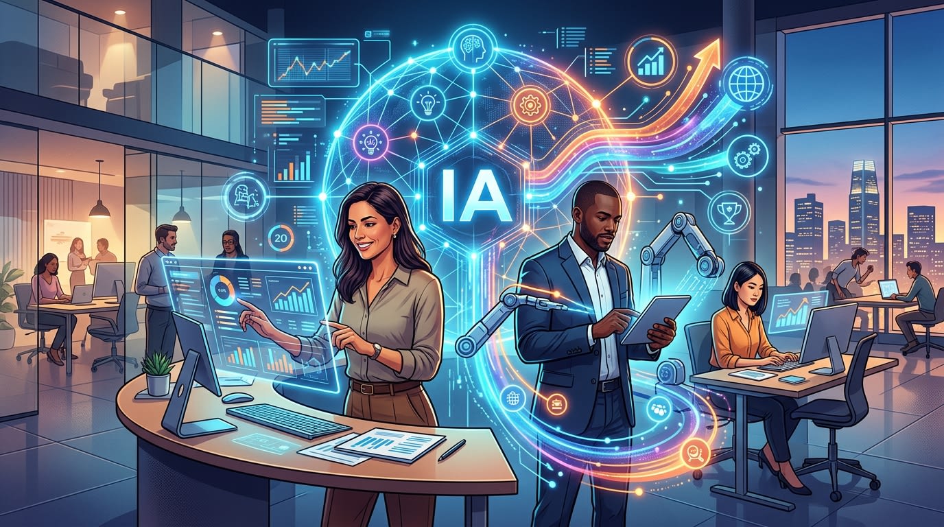 IA: Revolución y Oportunidades Laborales