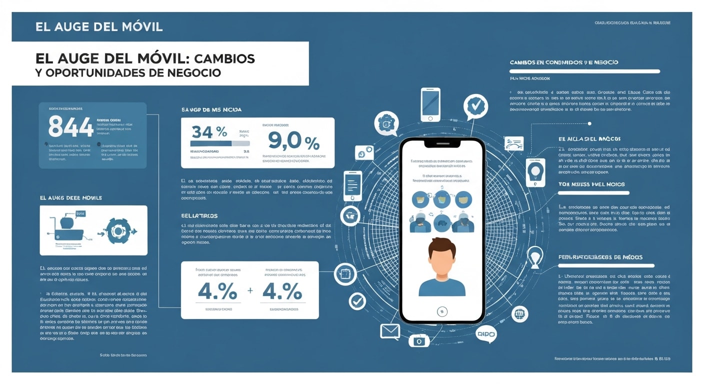 El Auge del Móvil: Cambios en el Consumidor y Oportunidades de Negocio