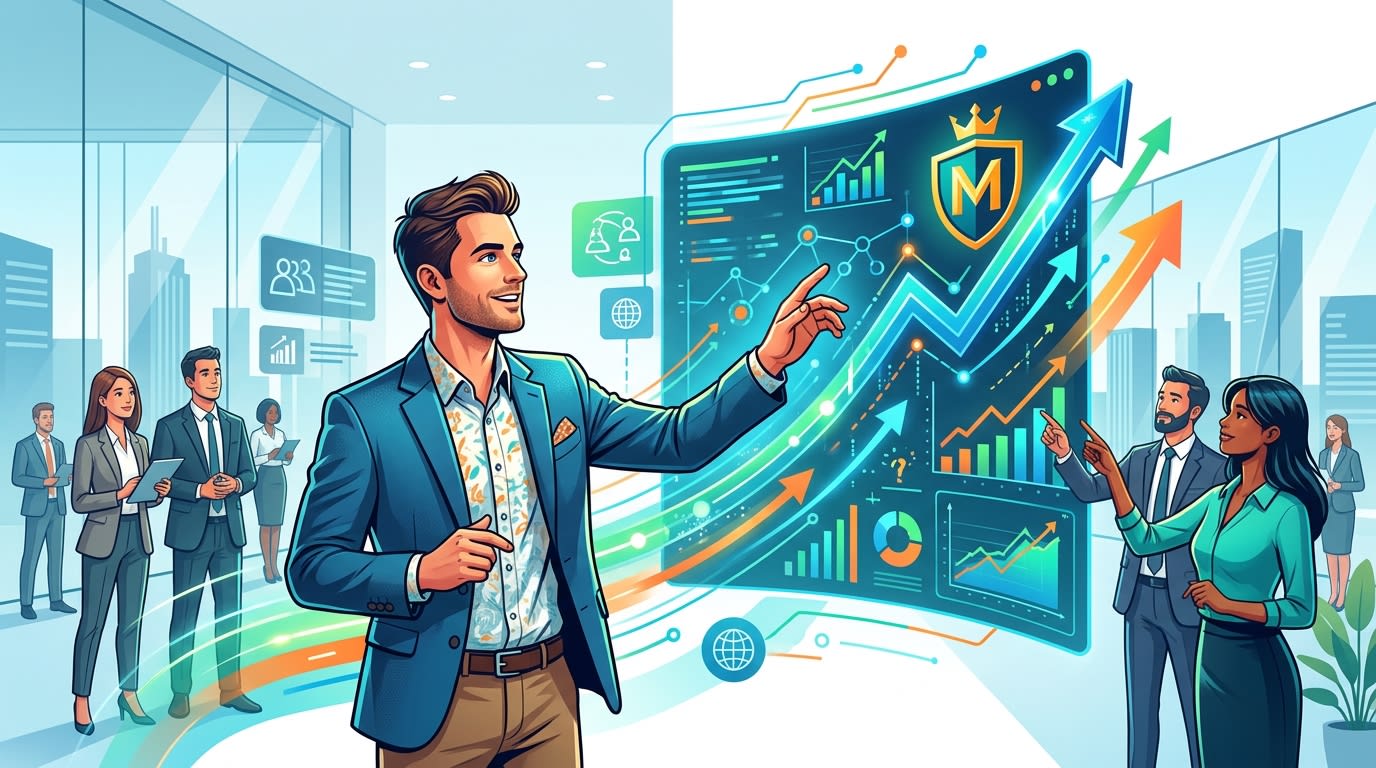 Patrick J. Ward: Líder Innovador en Marketing B2B Reconocido por Marquis