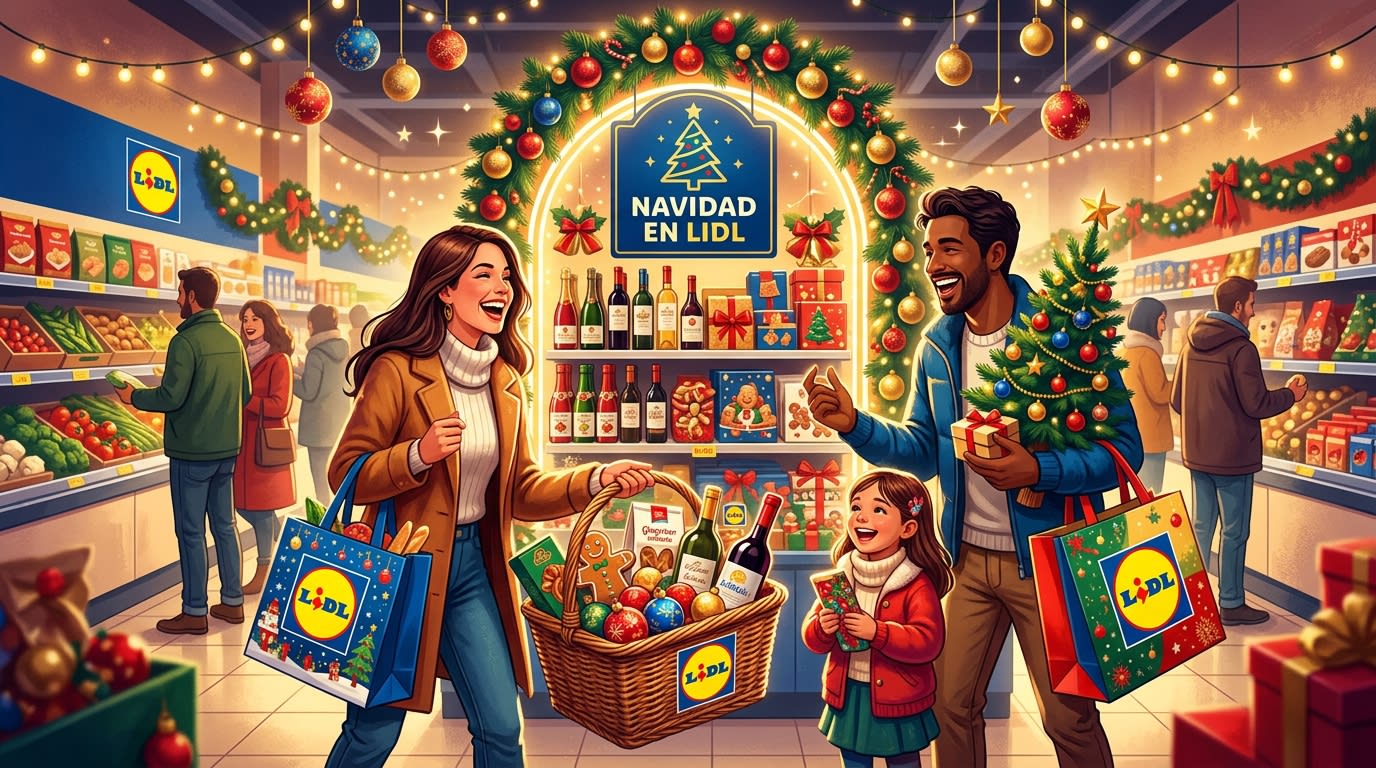 ¡Emoción Navideña en Lidl!