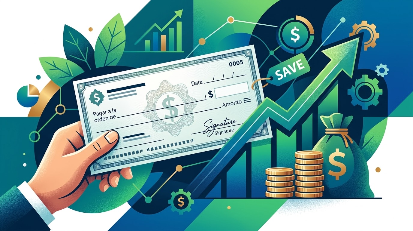 Cheques Personalizados: Calidad y Ahorro
