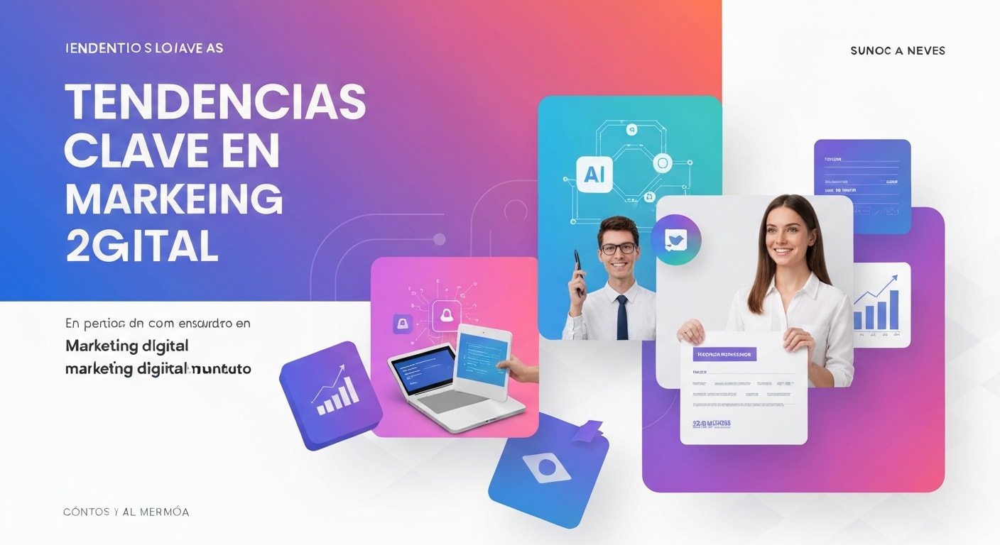 Tendencias clave en Marketing Digital 2024