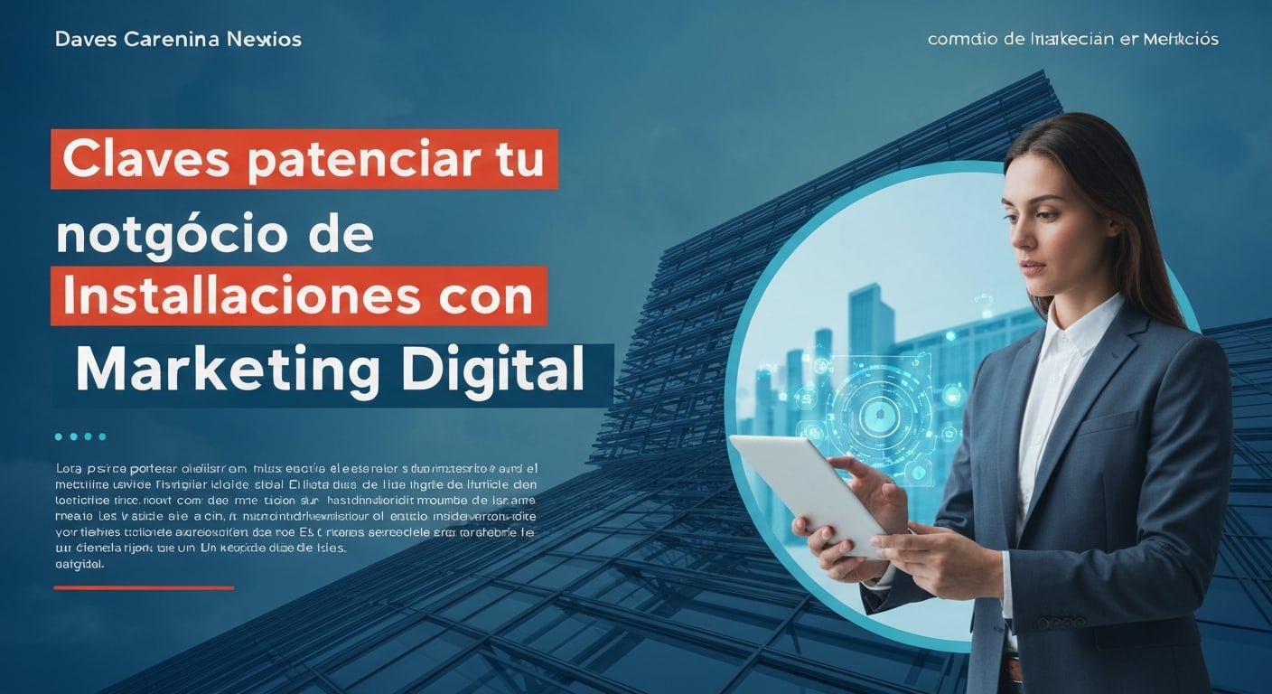 Claves para potenciar tu negocio de instalaciones con Marketing Digital