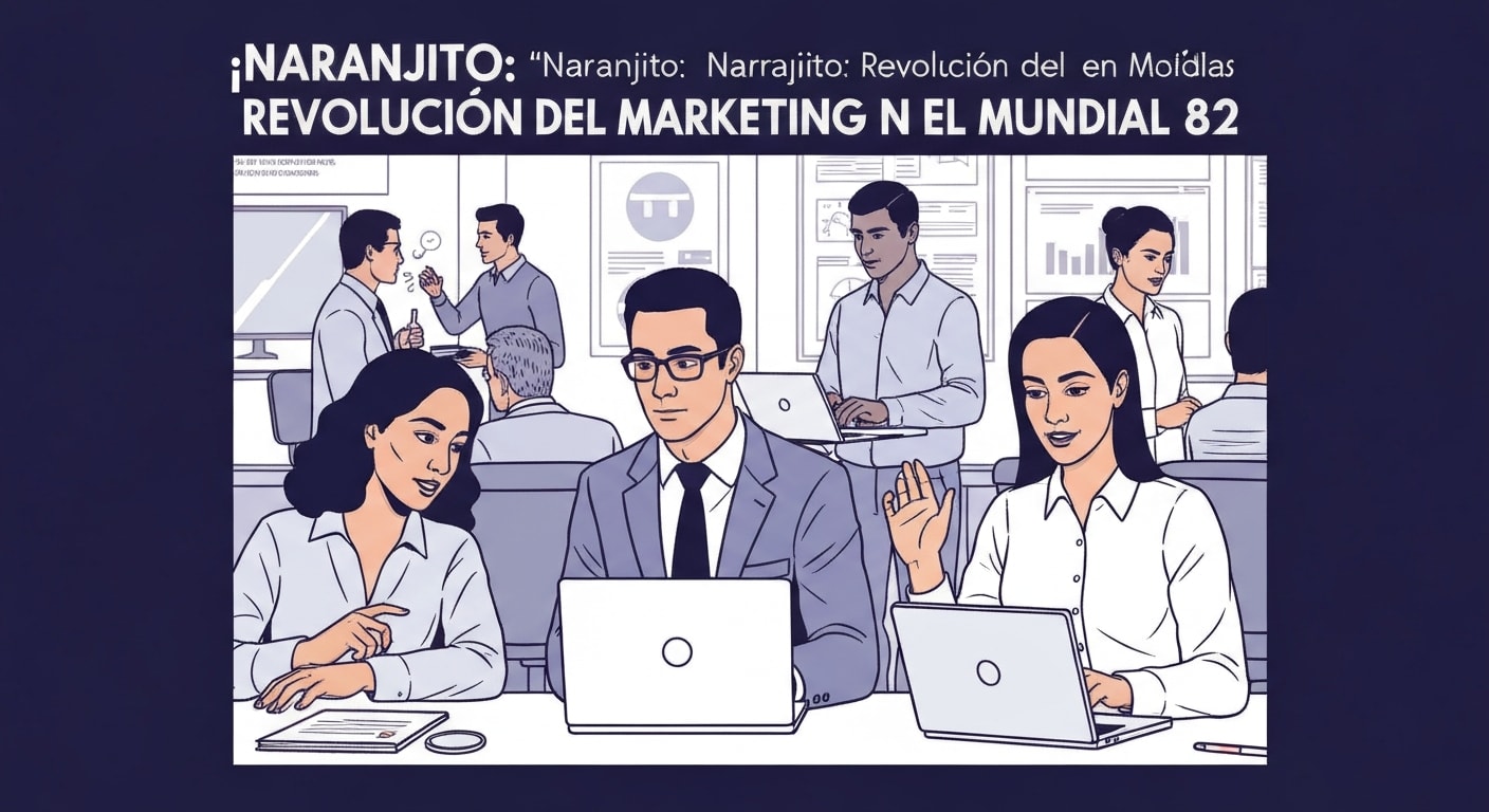 Naranjito: Revolución del Marketing en el Mundial 82