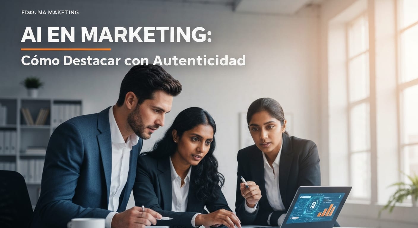 AI en Marketing: Cómo Destacar con Autenticidad