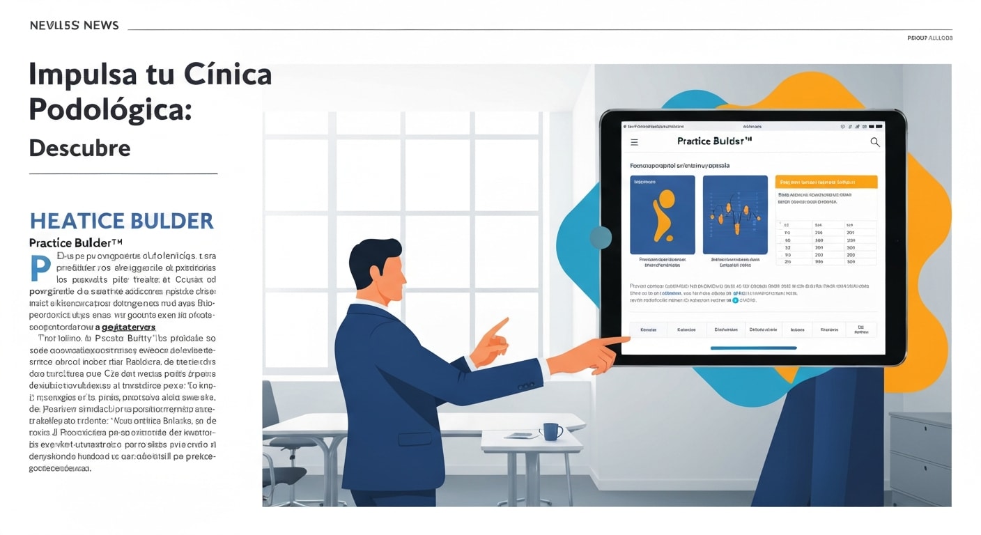 Impulsa tu Clínica Podológica: Descubre Practice Builder™