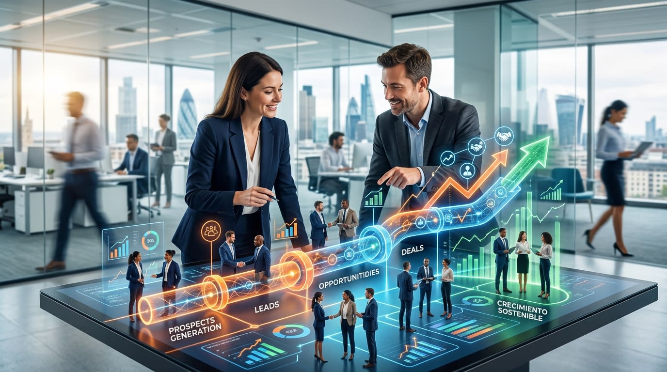 Impulsando la Longevidad del Pipeline B2B