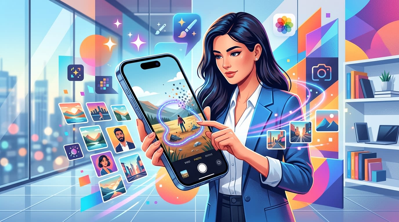 Revolution en Edición de Fotos: La Nueva Función ‘Clean Up’ de iOS 18.1